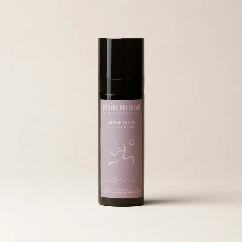 crème visage glow, anti-rides, effet bonne mine, teint terne
