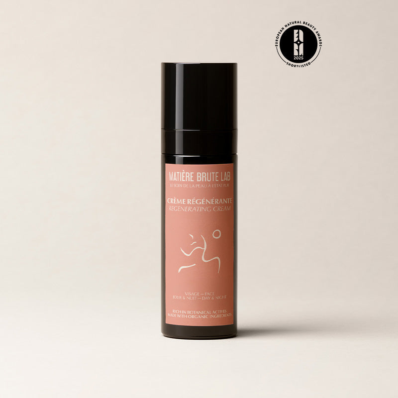 crème visage régénérante peau mature anti rides, teint éclatant 