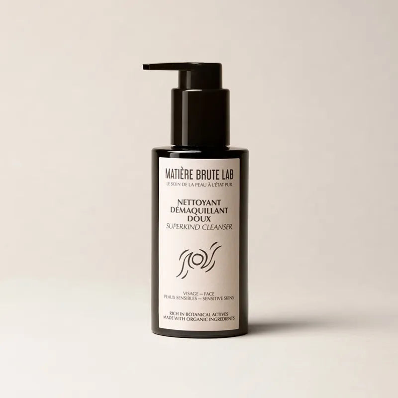 démaquillant et nettoyant doux visage naturel et biologique
