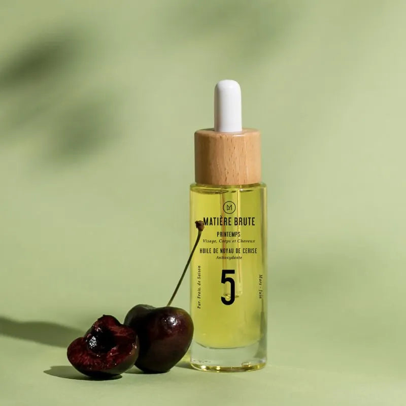 Huile Bio Cerise Antioxydante