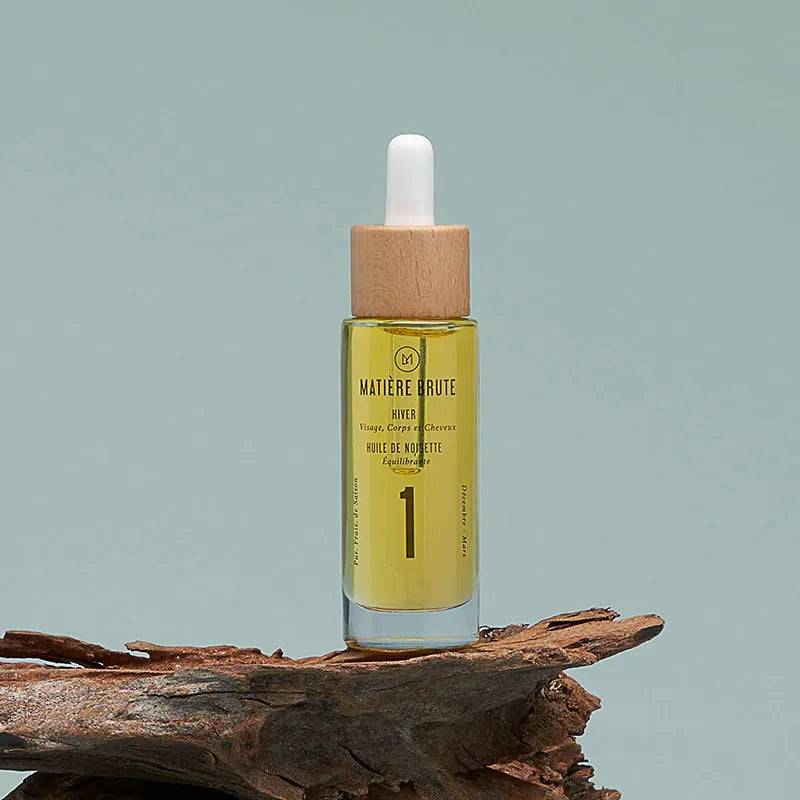Huile Bio Noisette Equilibrante