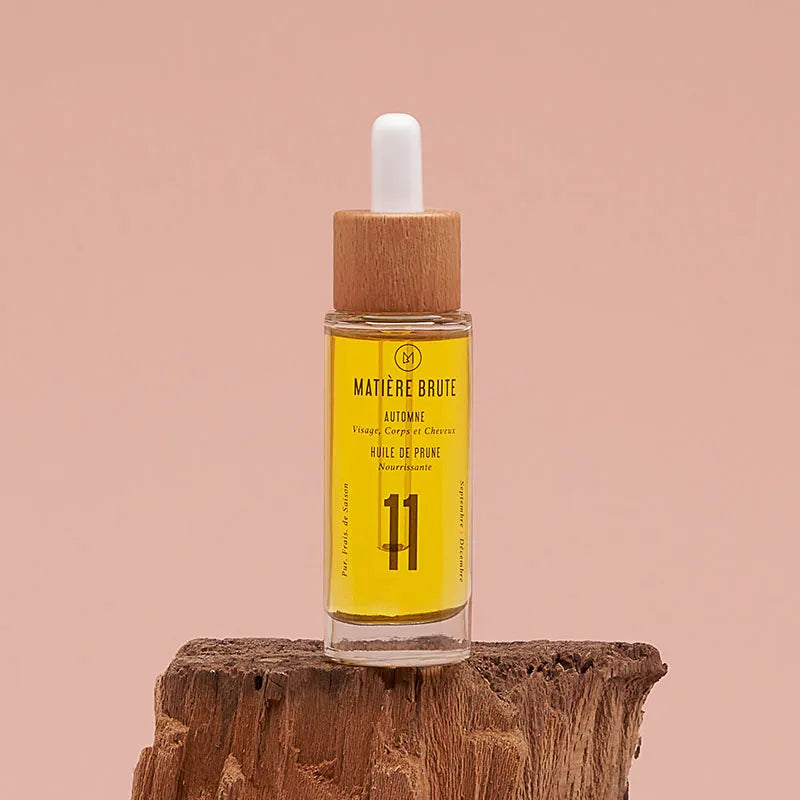 Huile Bio Prune Nourrissante