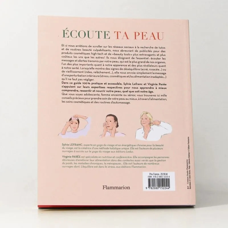 Livre Ecoute ta peau - Sylvie Lefranc et Virginie Parée