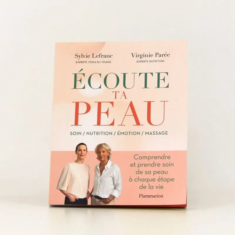 Livre Ecoute ta peau - Sylvie Lefranc et Virginie Parée