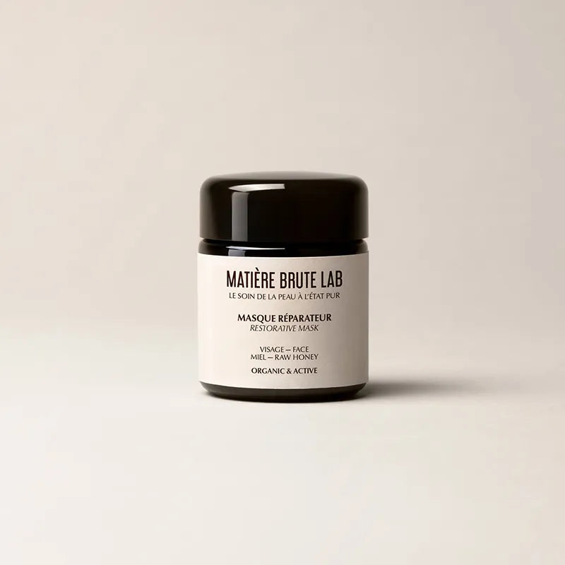 masque réparateur au miel cosmétique biologique