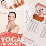 Mes cartes yoga du visage - Sylvie Lefranc