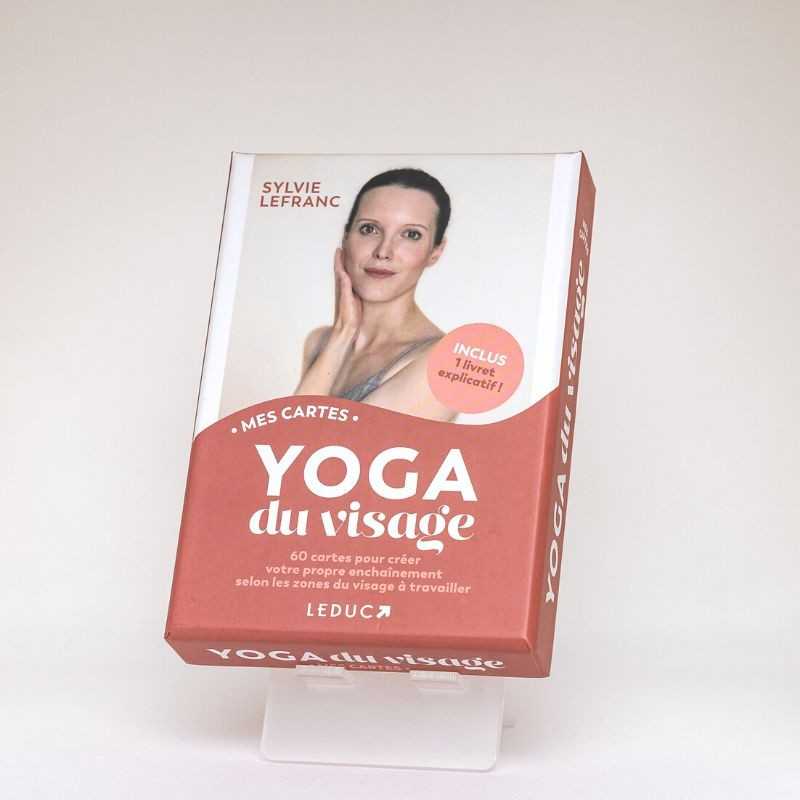 Mes cartes yoga du visage - Sylvie Lefranc
