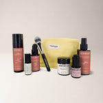 Trousse jaune soins cosmétiques biologiques visage Rivedroite & Matière Brute Lab