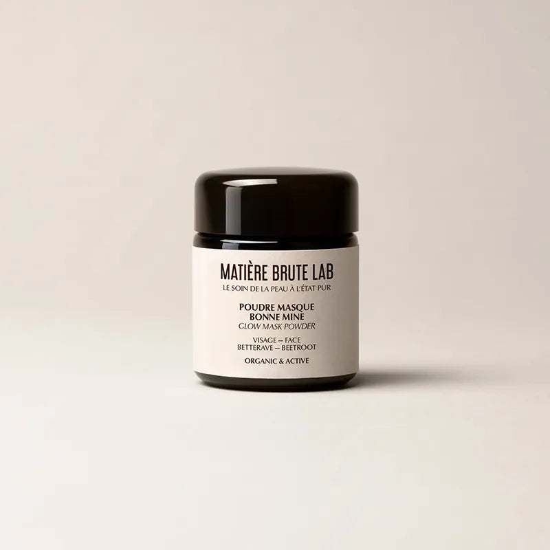 masque bonne mine visage éclatant teint terne