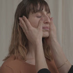 yoga du visage, massage visage drainant