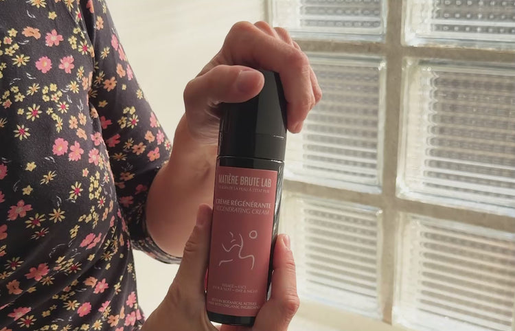 comment recharger ma crème visage biologique sans conservateur