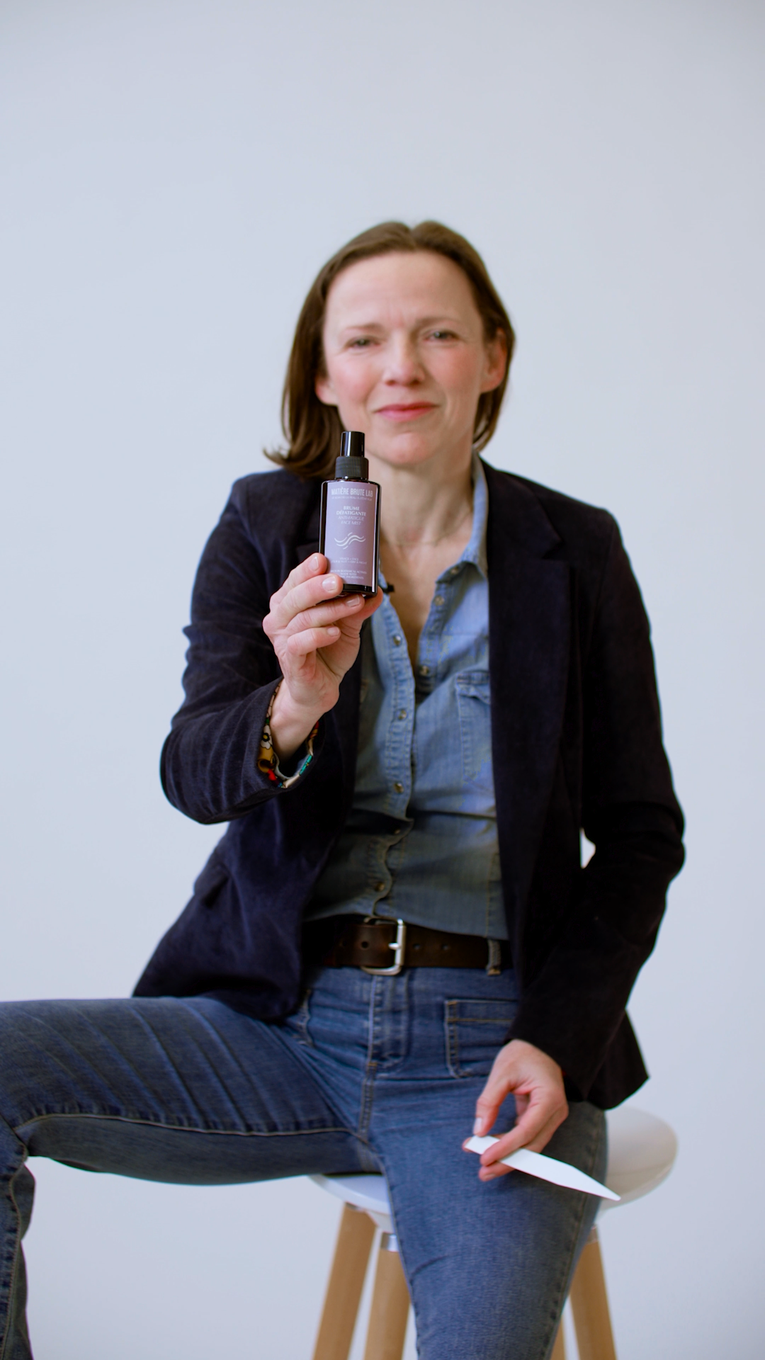 Signature olfactive par Alexandra Kosinski, Parfumeur de la Brume Défatigante Bio - Peaux fatiguées, ternes | Matière Brute Lab