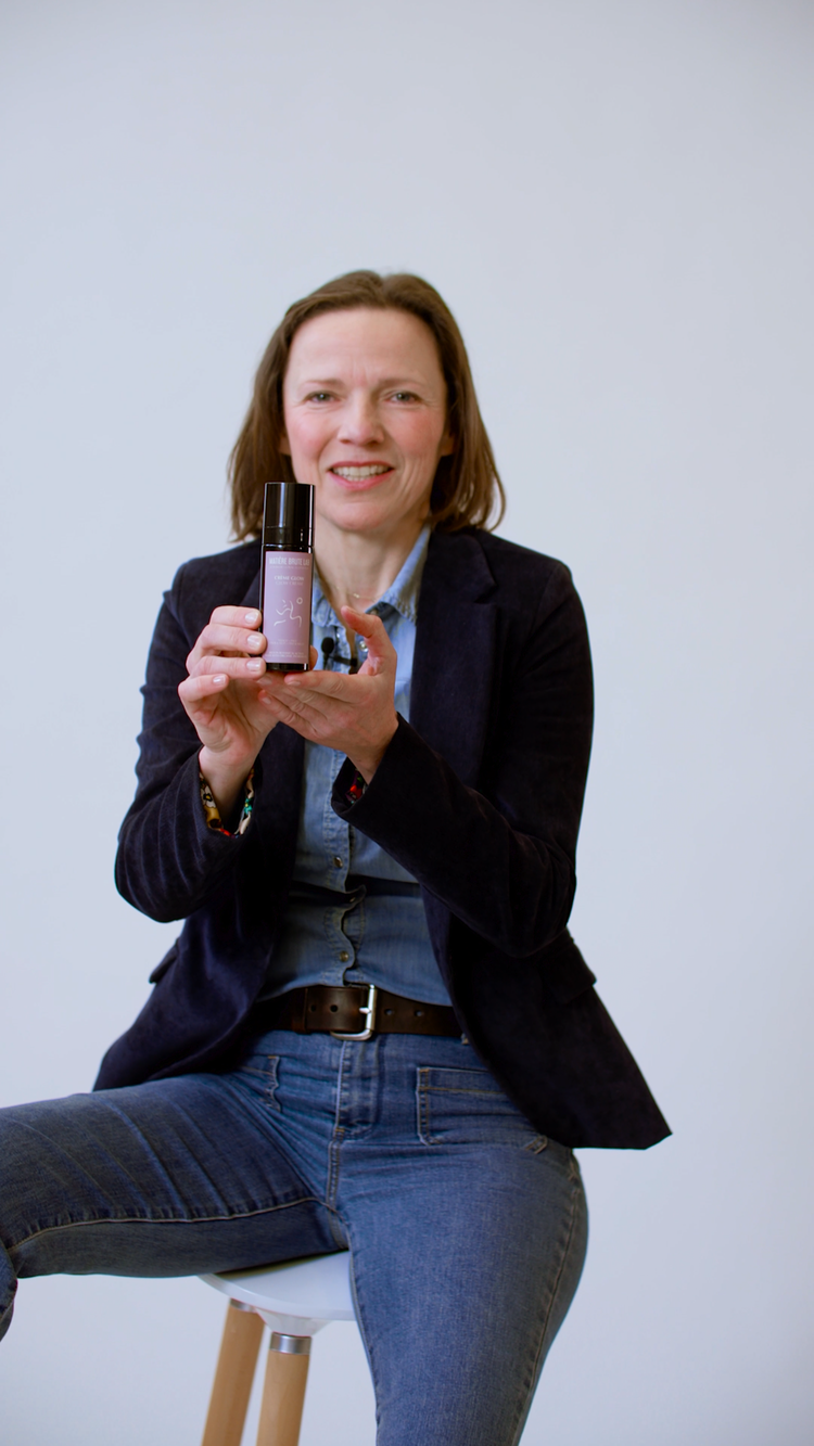 Signature olfactive par Alexandra Kosinski, Parfumeur de la Crème Glow Bio - Teint terne | Matière Brute Lab