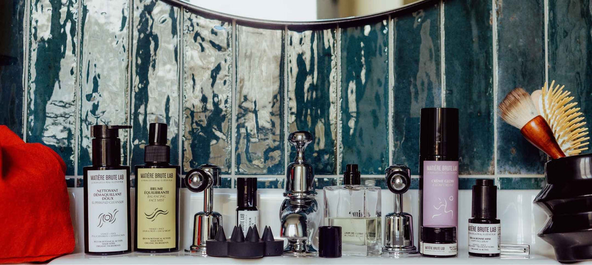 soins cosmétiques visage bio et sain pur la santé, sans perturbateurs endocriniens 