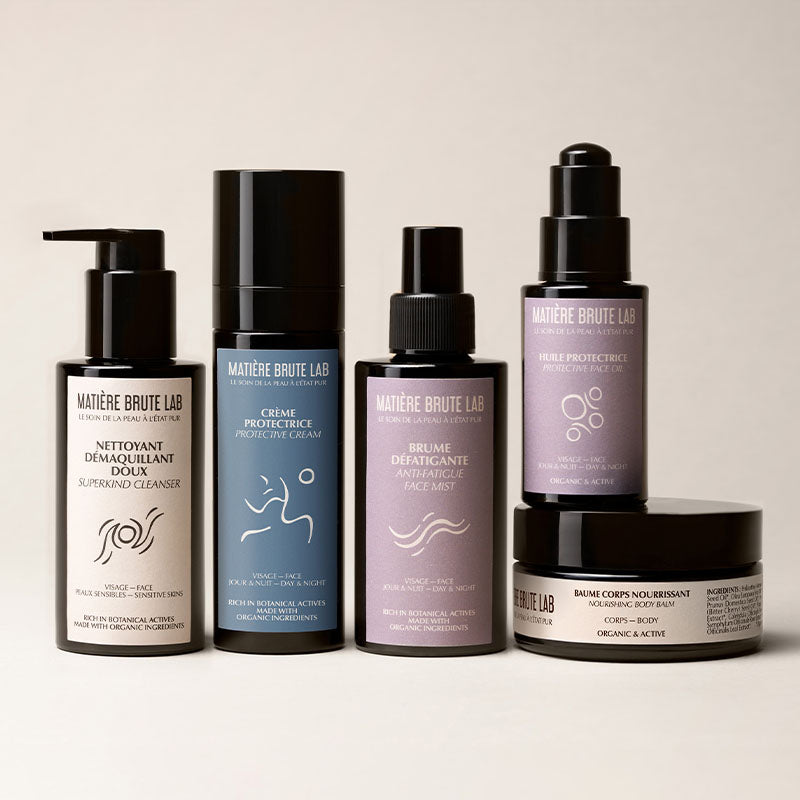 Rituel de beauté pour peau sèche en manque de nutrition - Soins biologiques et français pour nourrir, protéger la peau. 