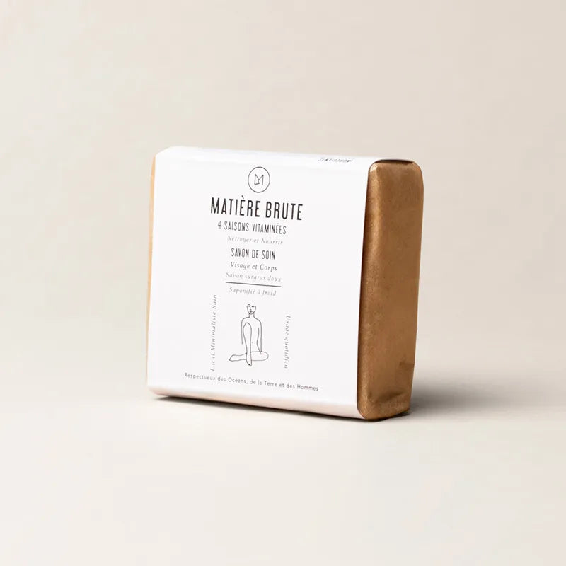 savon visage et corps doux biologique