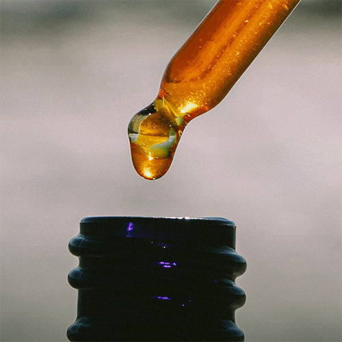 Sérum bonne mine à l'huile d'argousier, teint hâlé naturel, éclat, soin cosmétique éclat 100% biologique, clean, sans parfum, sans huile essentielle, sans aucune toxicité. Testé sous contrôle dermatologique.