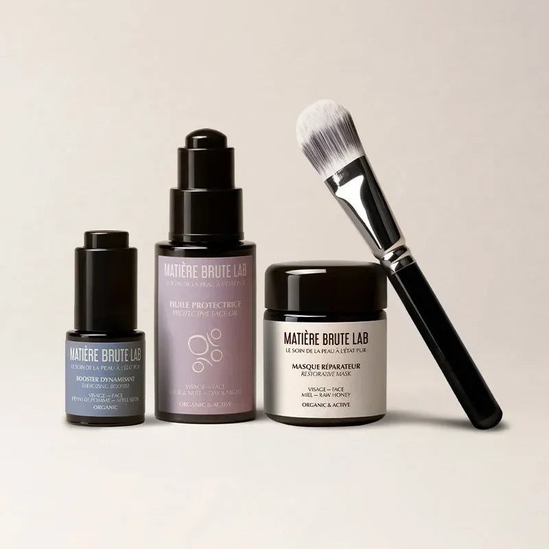 routine visage protectrice réparatrice soin biologique 