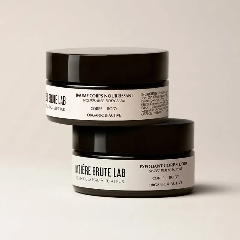 duo soins du corps peau douce, peau d'orange, cellulite
