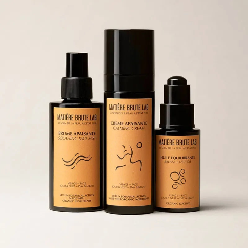 produits essentiels visage peaux sensibles soins biologiques