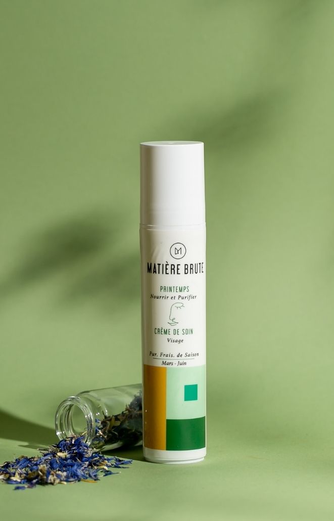 Creme Visage Printemps